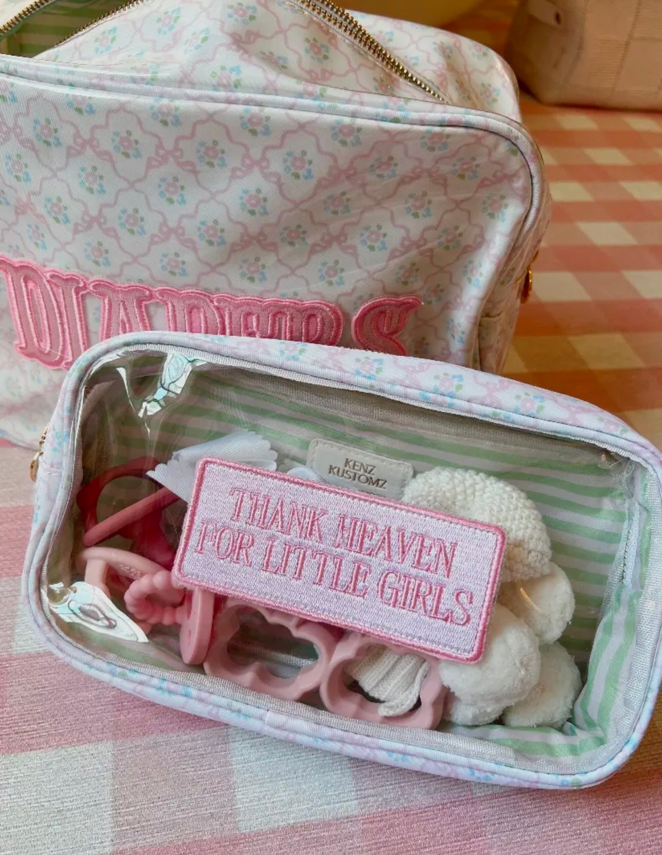 Thank Heaven For Little Girls Bag