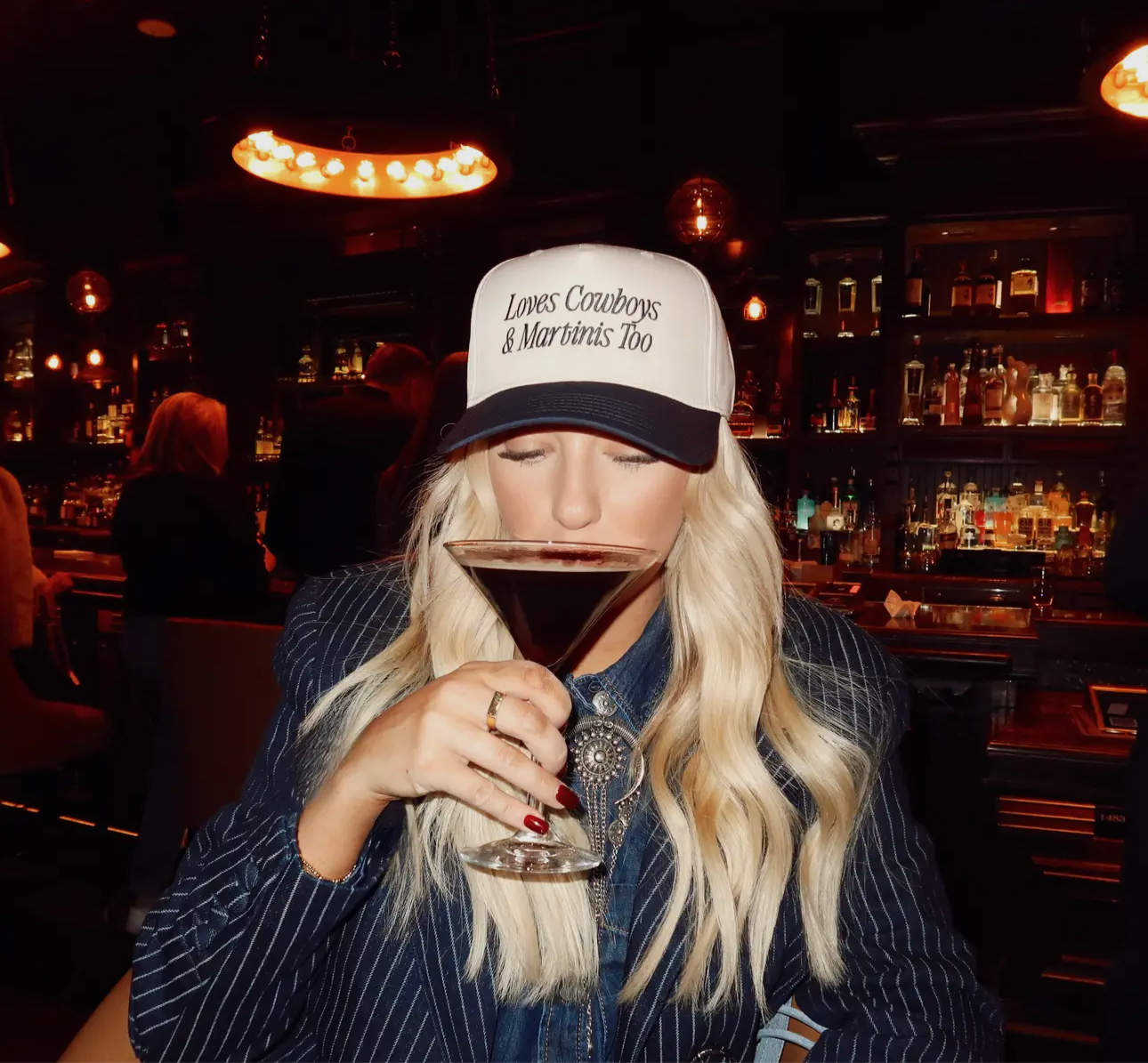 Loves Cowboys Trucker Hat