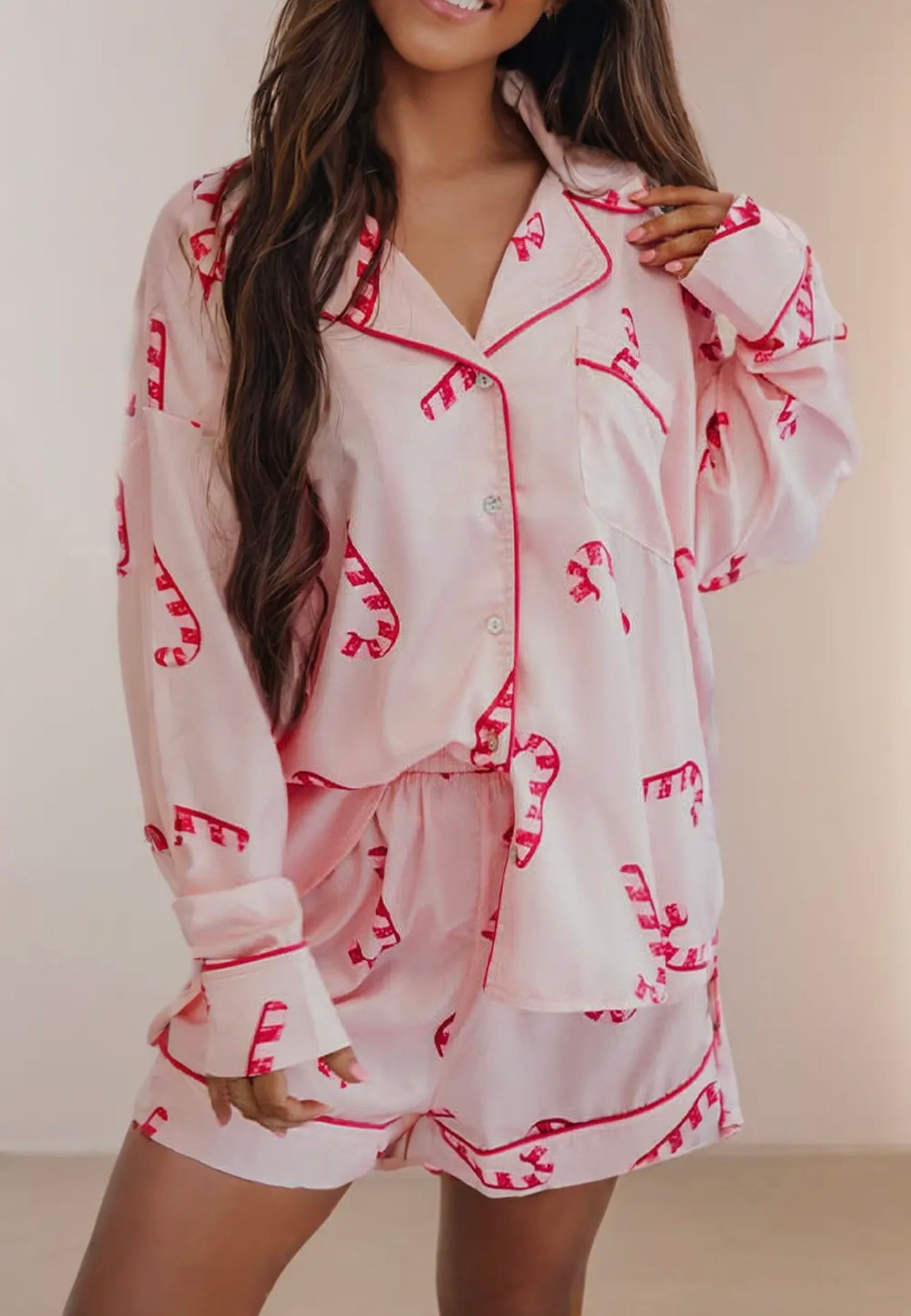 Candy Cane Pajamas