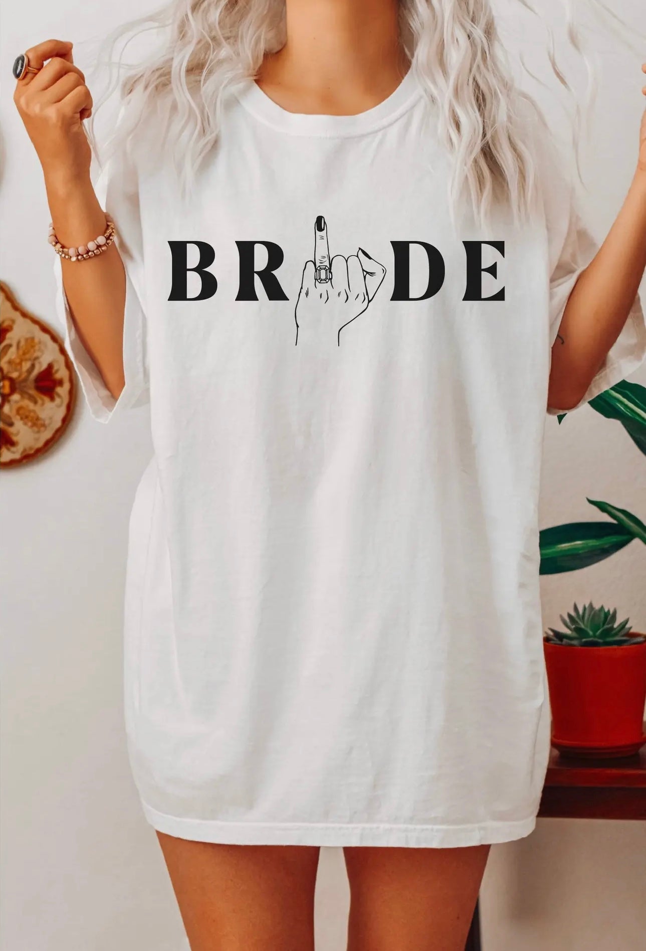 Bride T Shirt Dress