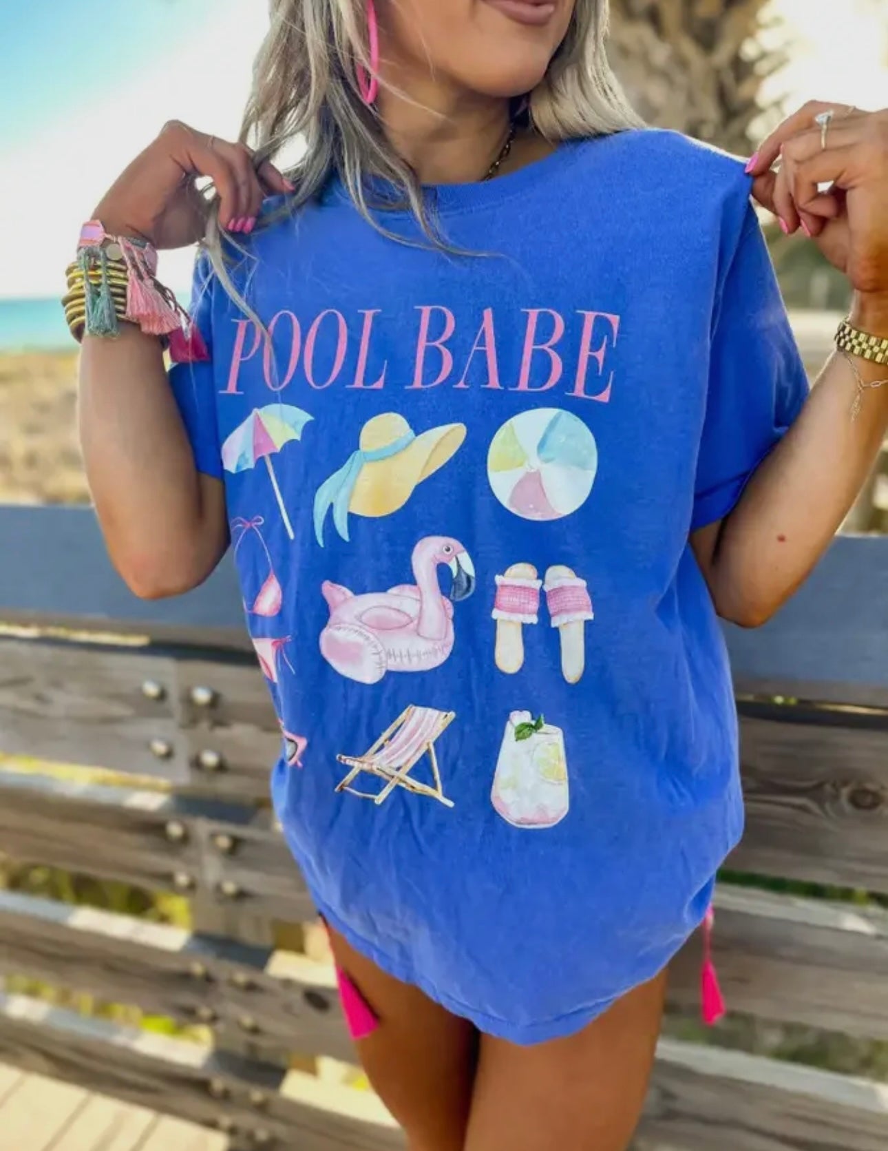 Pool Babe Tee
