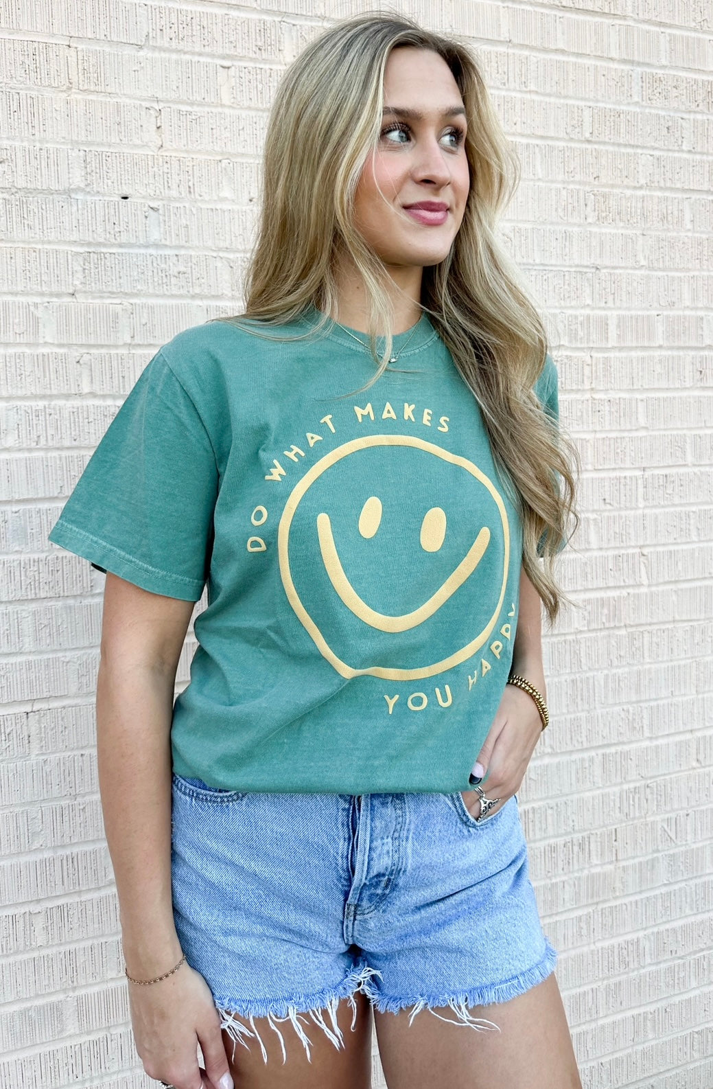 Do What Makes You Happy Tee