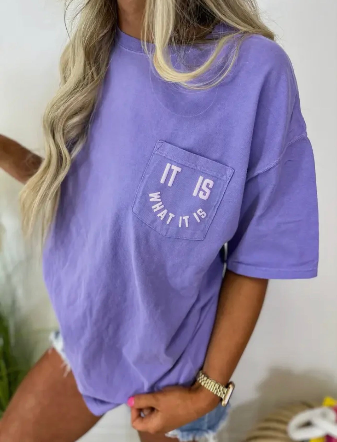 It Is What It Is Tee