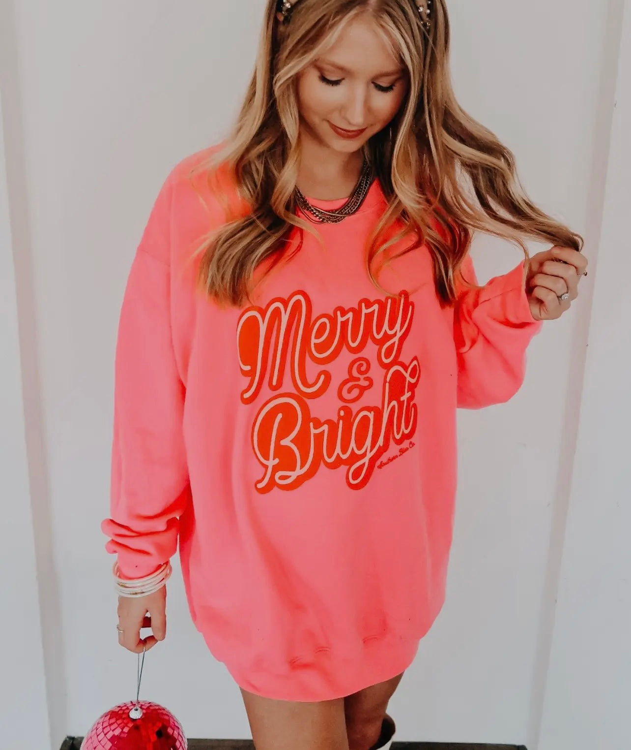 Merry & Bright Sweatshirt