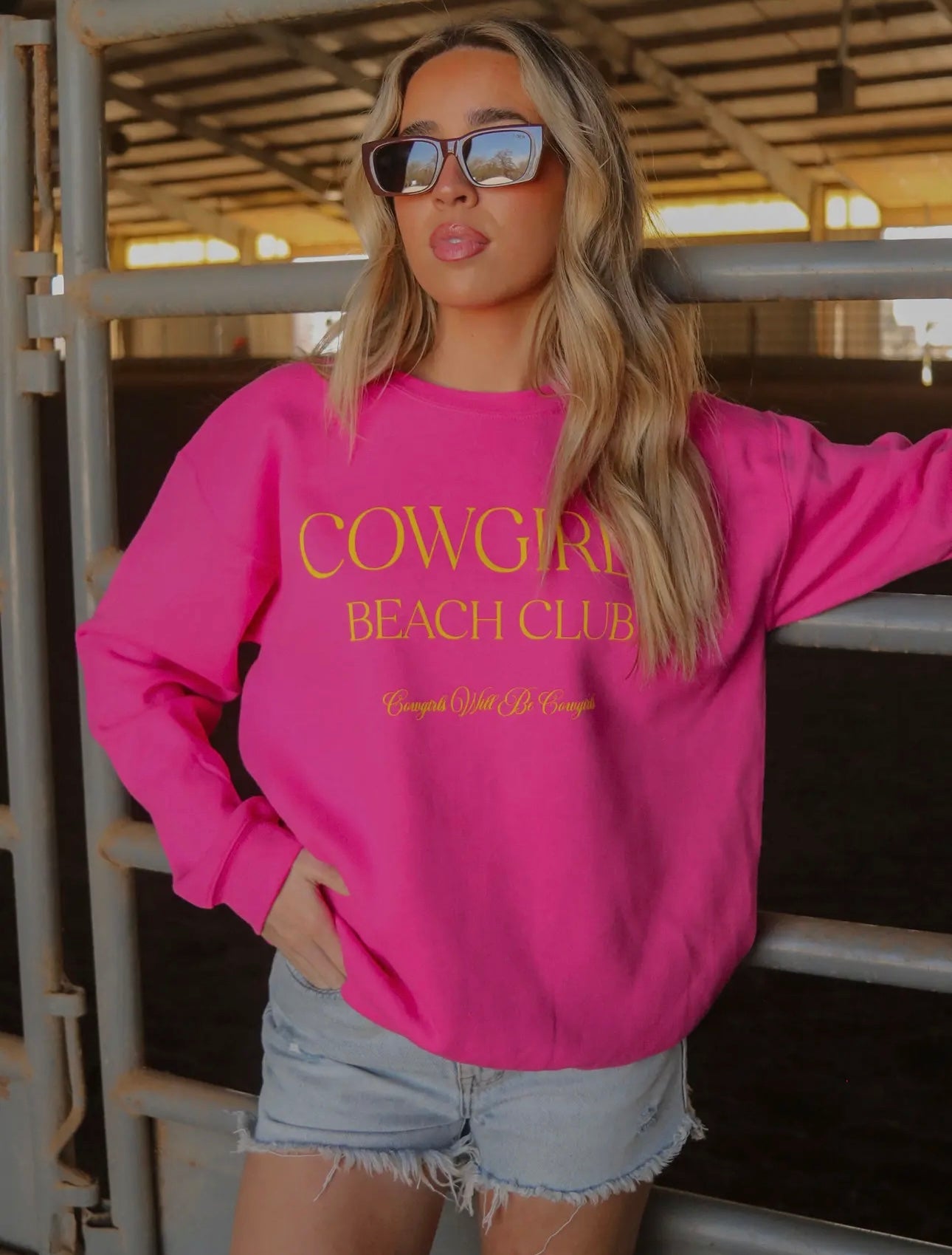 Cowgirl Beach Club Sweatshirt