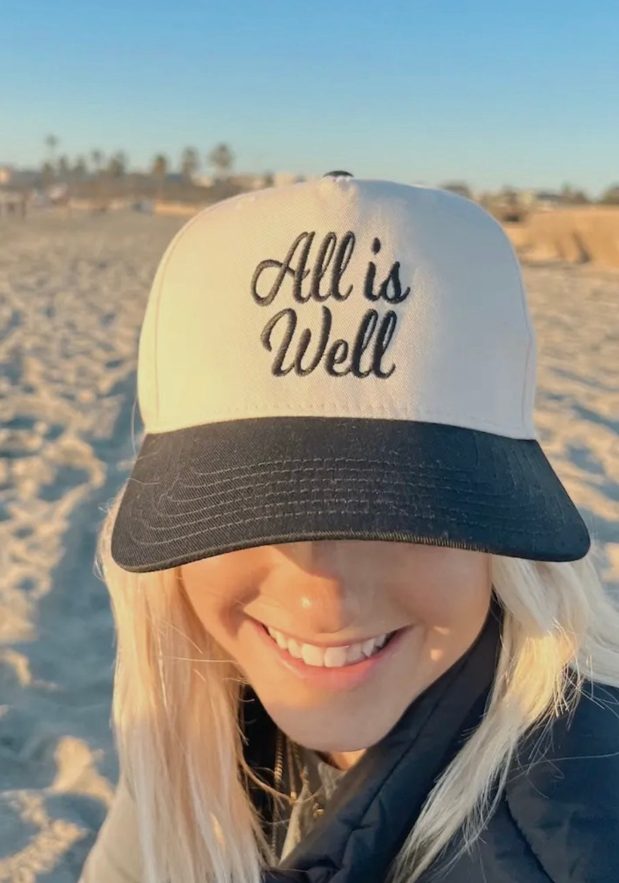 All Is Well Hat