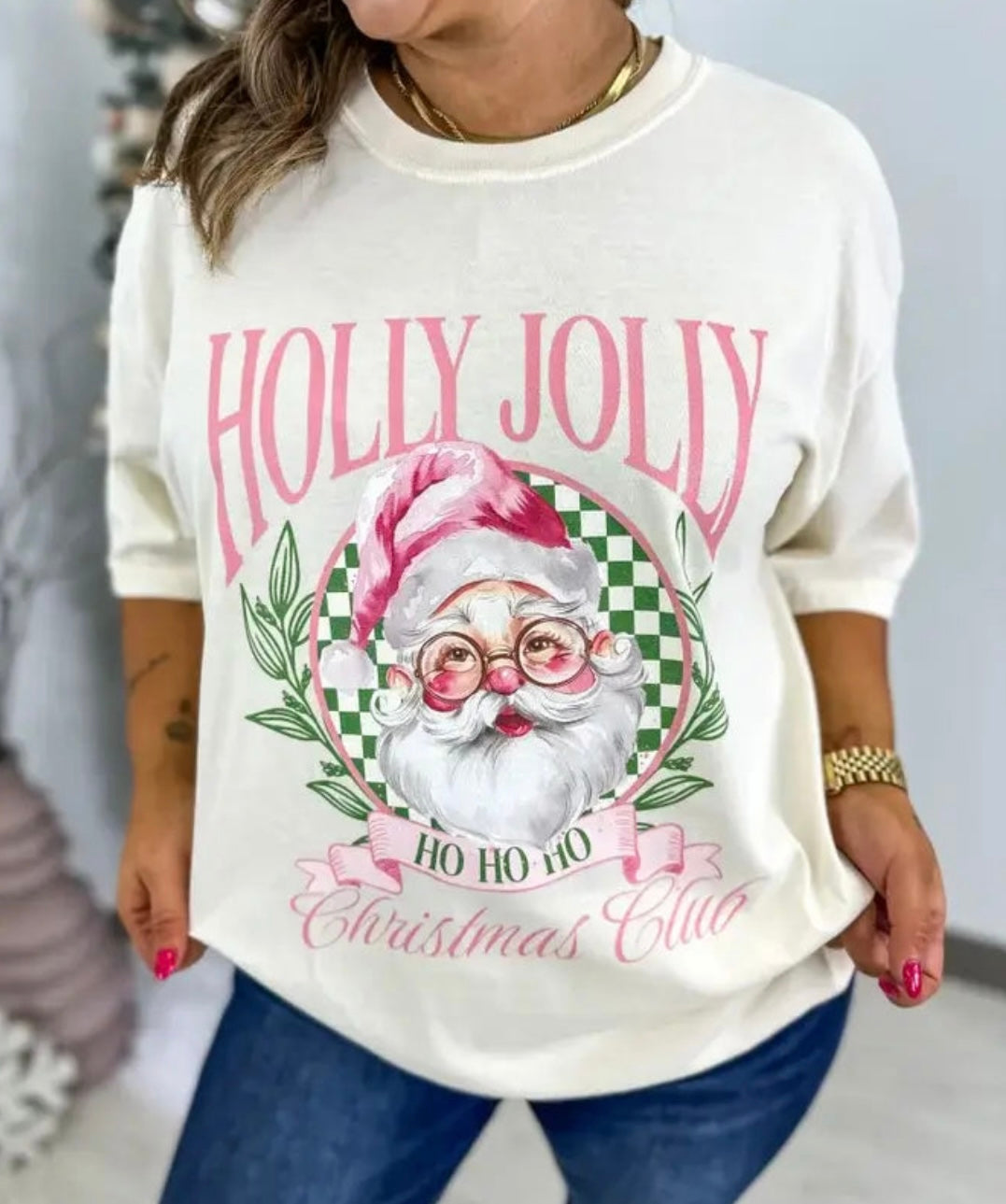 Holly Jolly Tee