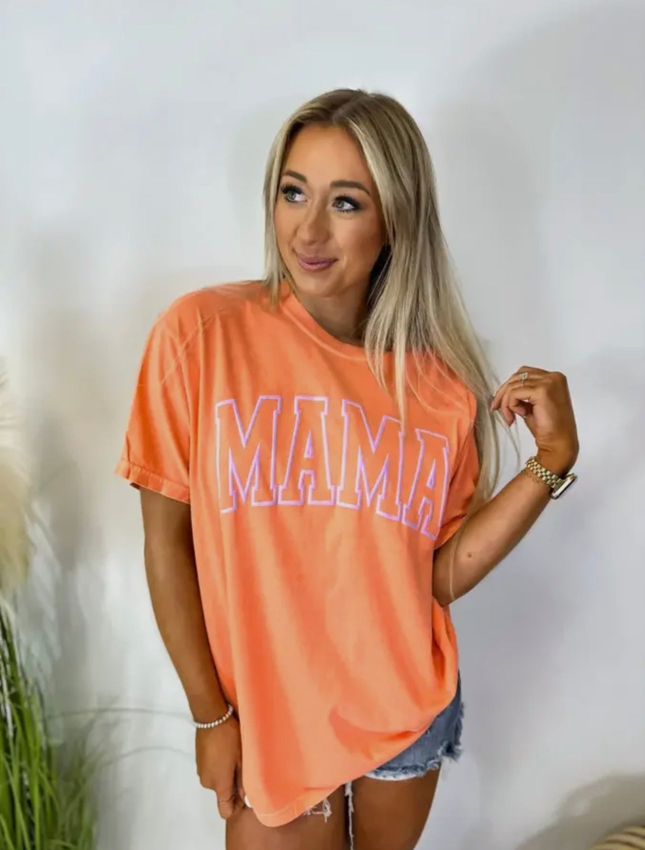 Orange Mama Tee
