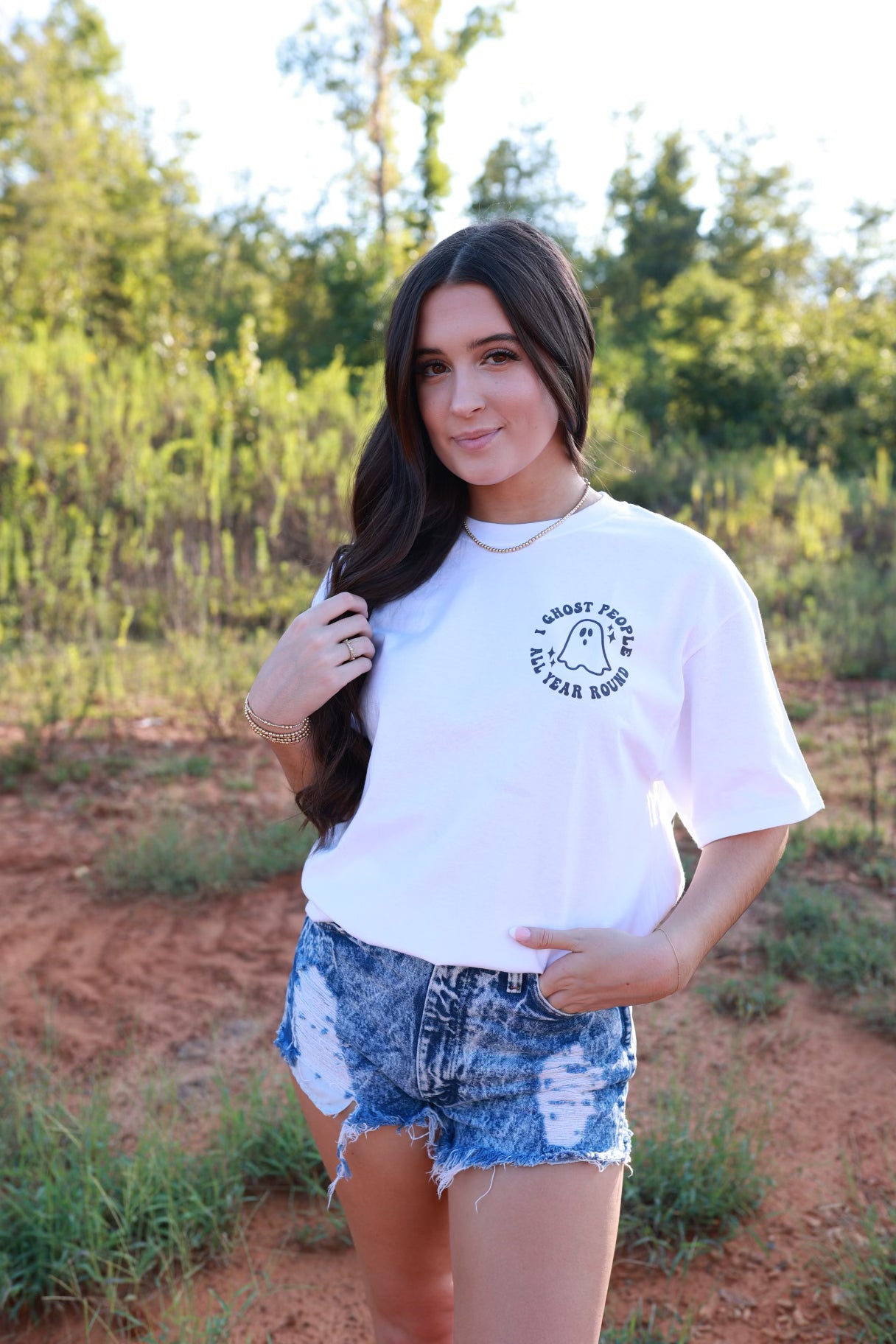 Ghost People All Year Tee