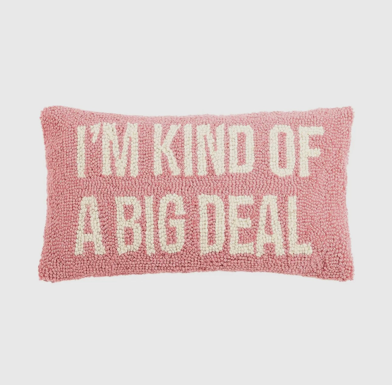 A Big Deal Pillow