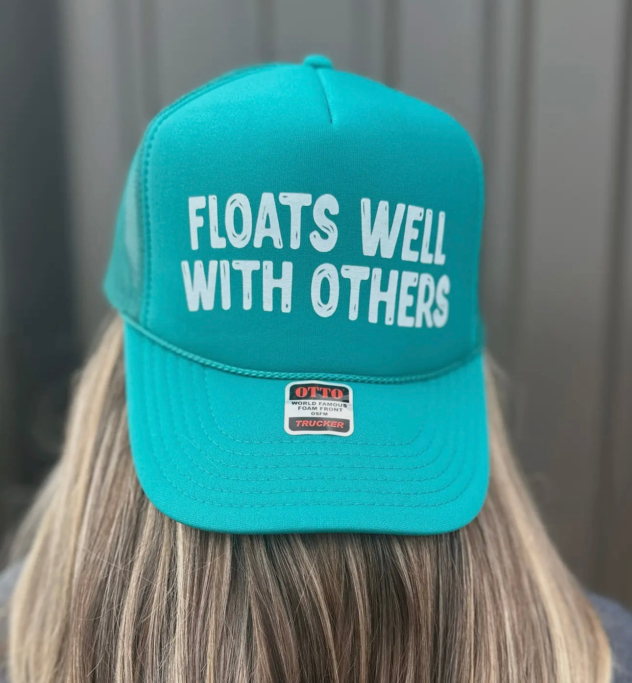 Floats Well With Others Hat