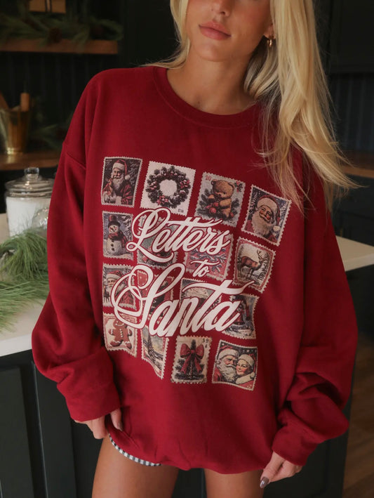 Letters To Santa Sweatshirt