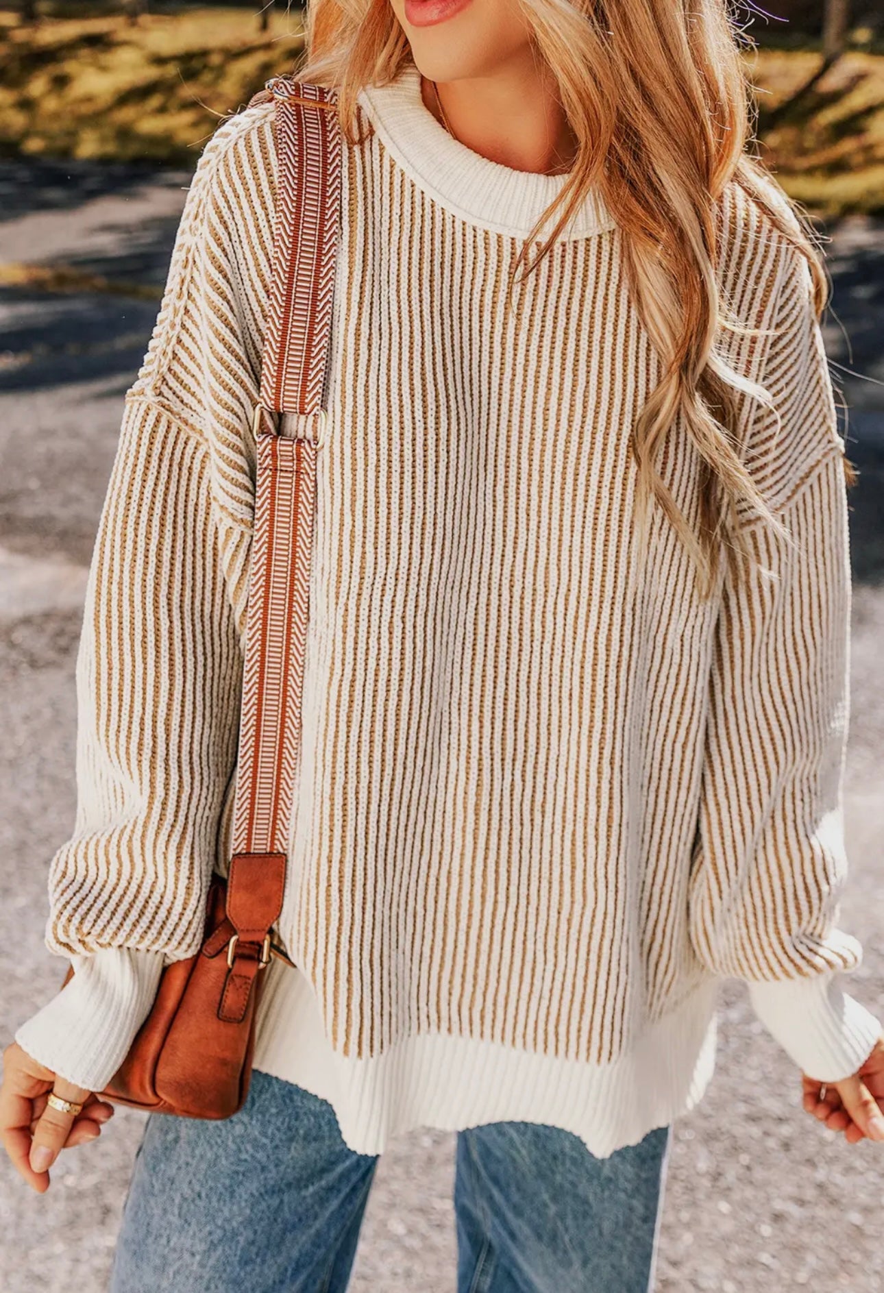 Chestnut Sweater