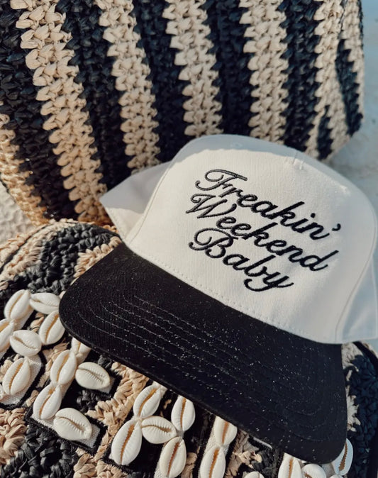 Freakin’ Weekend Baby Trucker Hat