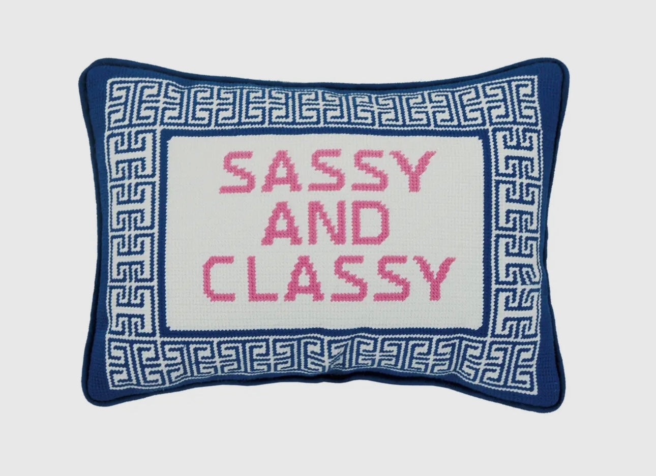 Sassy & Classy Pillow