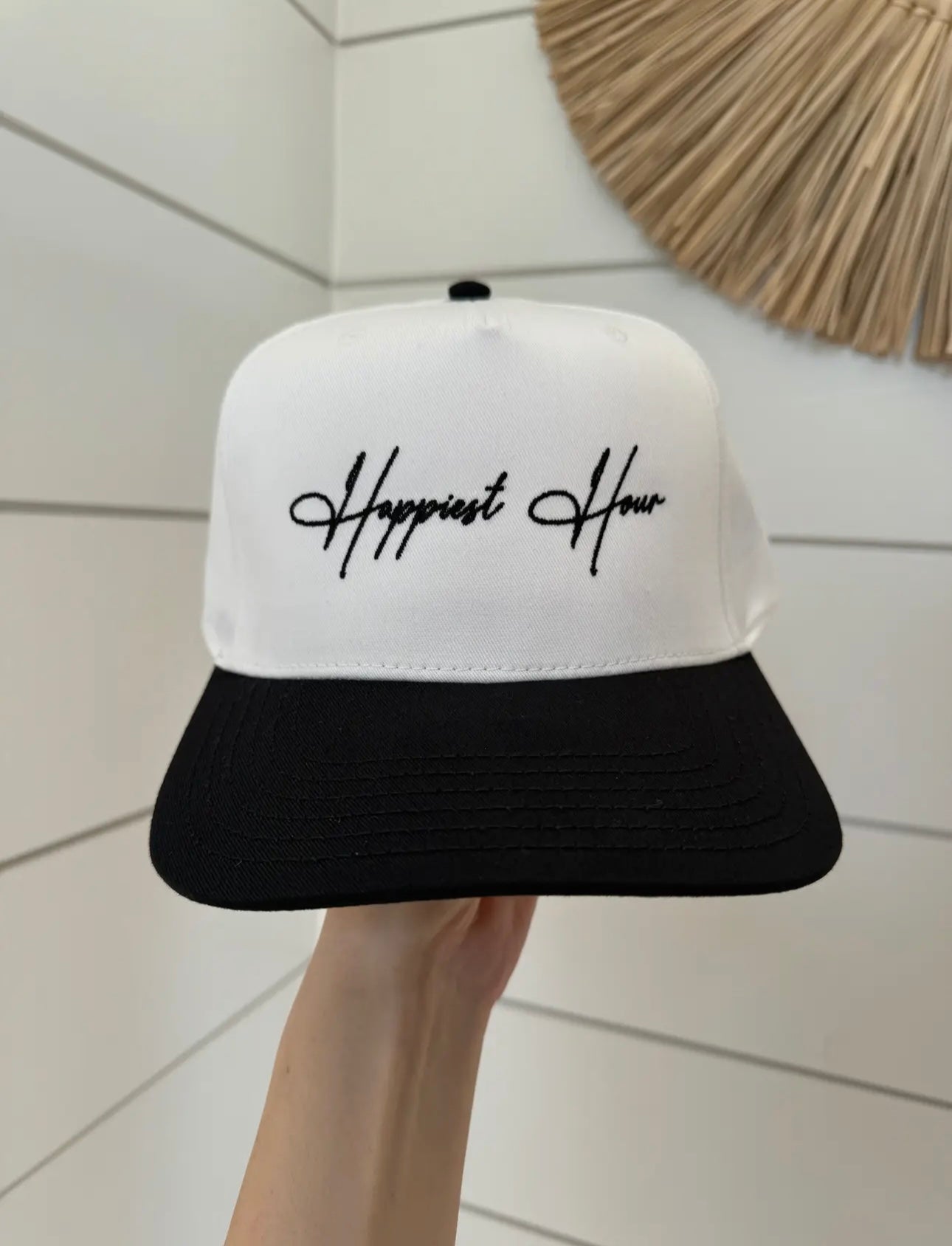 Happiest Hour Trucker Hat