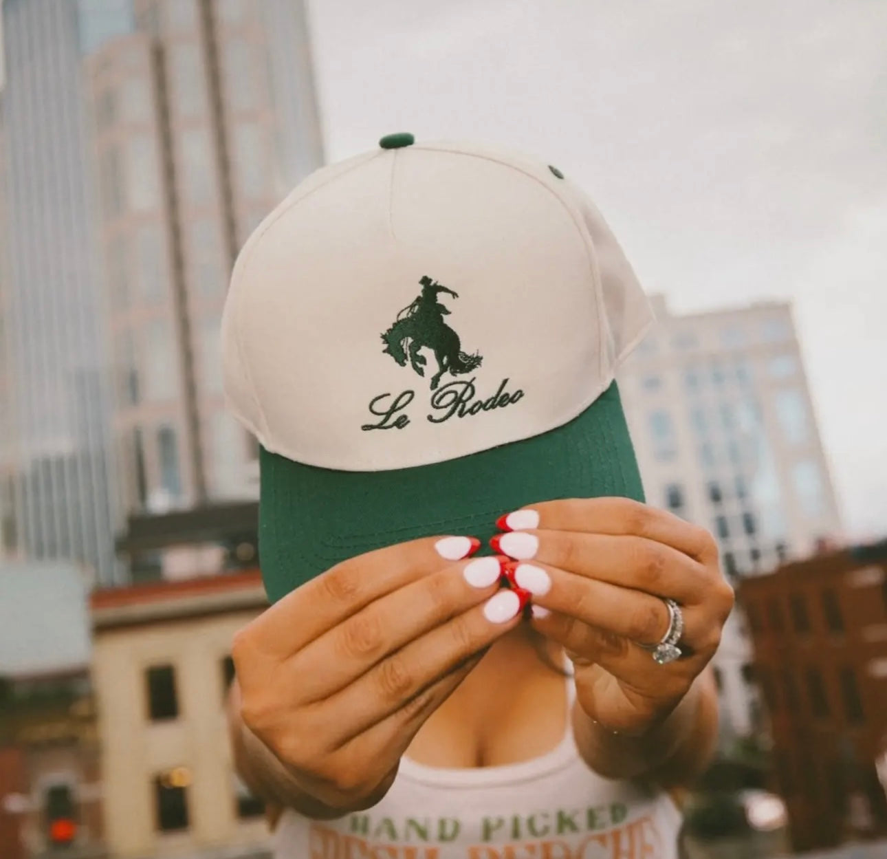 Le Rodeo Trucker Hat