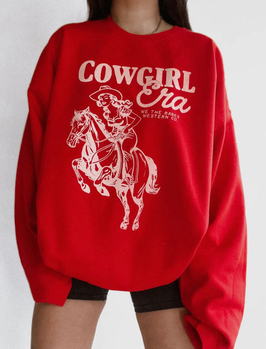 Cowgirl Era Sweatshirt