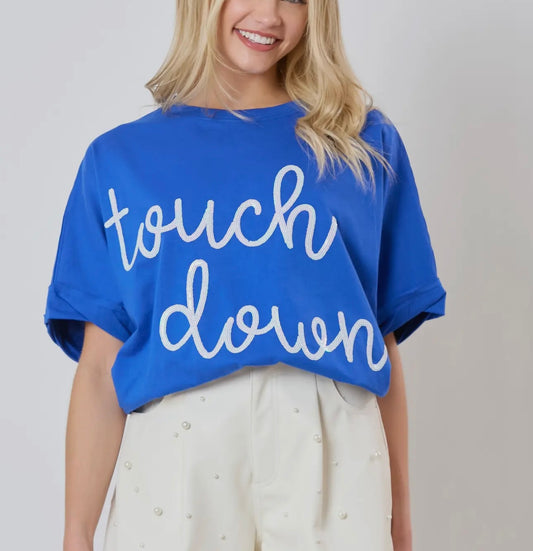 Touch Down Tee