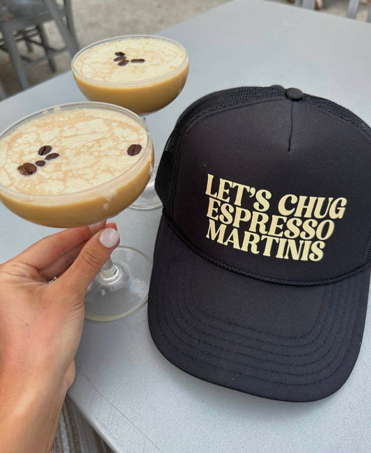 Espresso Martini Trucker Hat