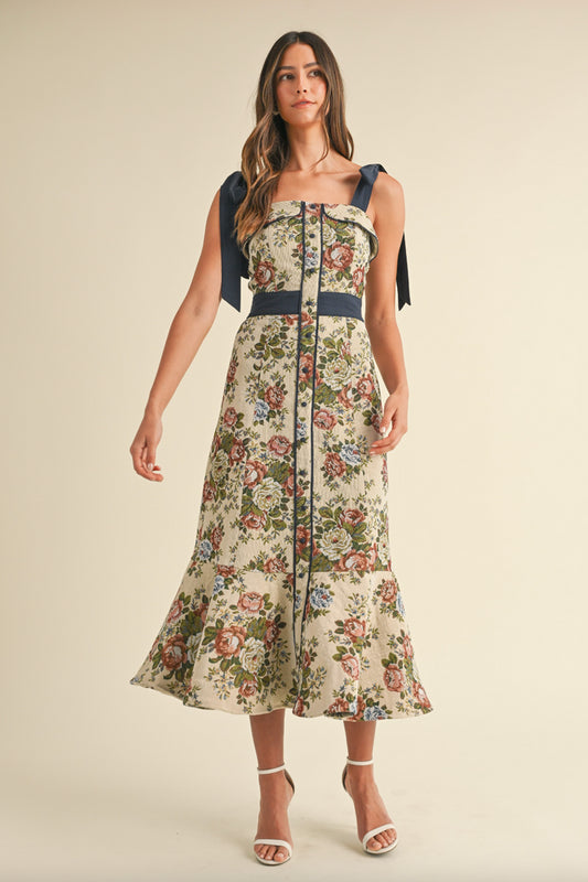 Tapestry Midi Dress