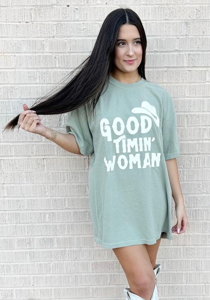 Good Timin’ Woman Tee