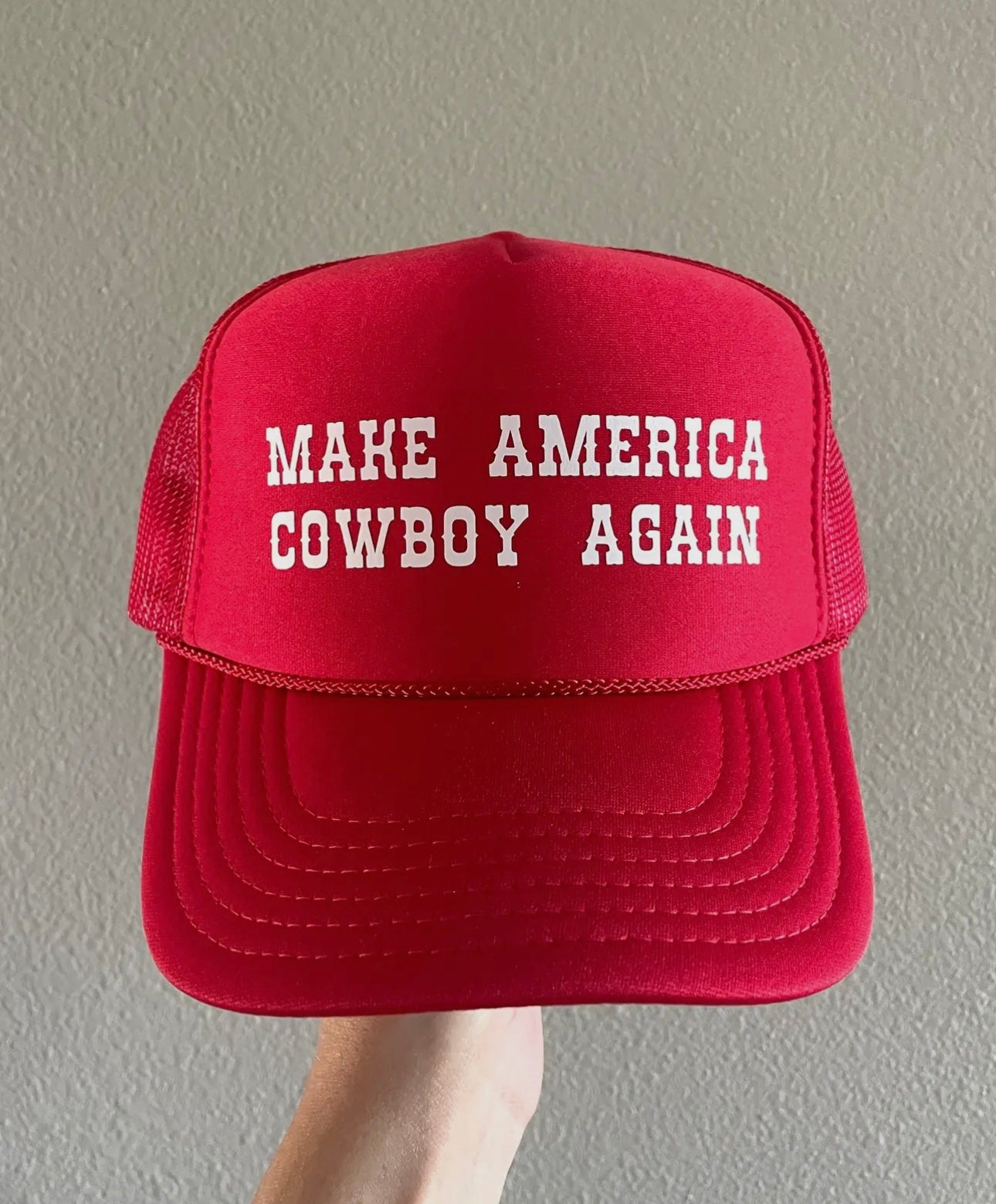 Make America Cowboy Again