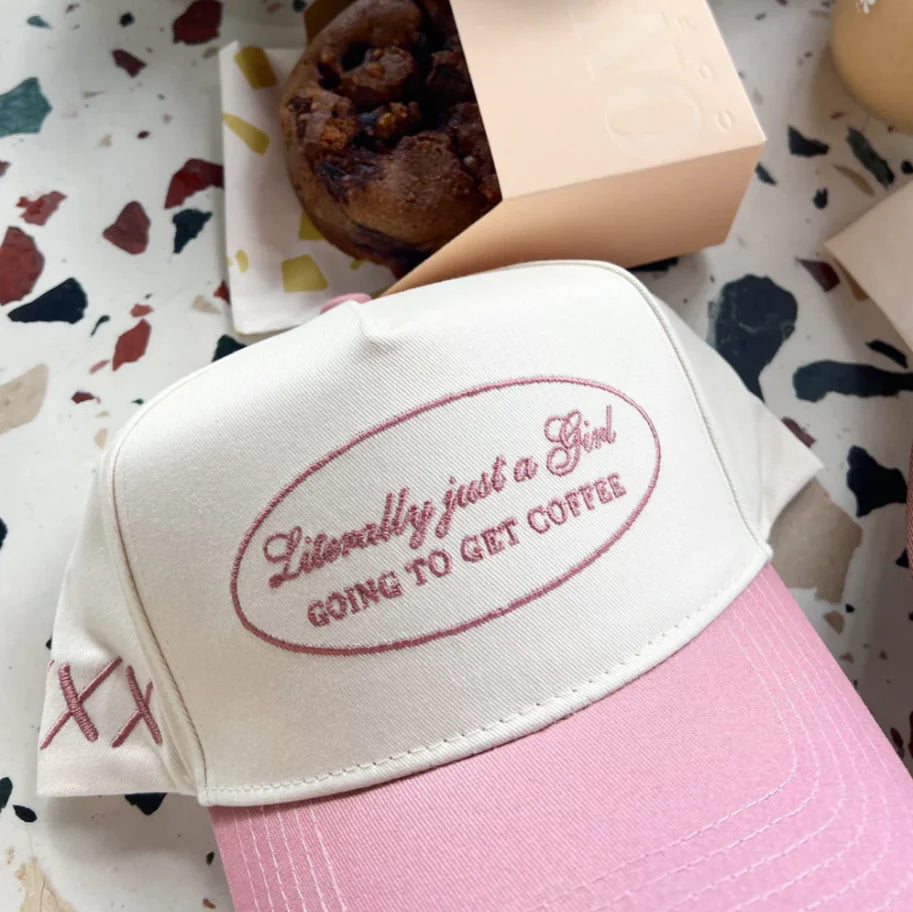 Literally Just A Girl Trucker Hat