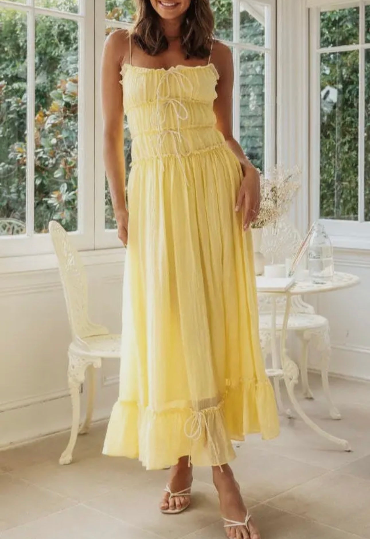 Yellow Sun Dress