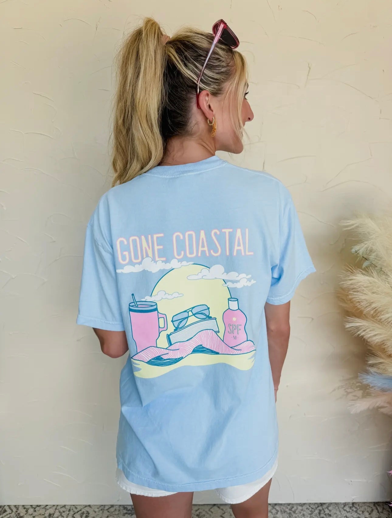 Gone Coastal Tee