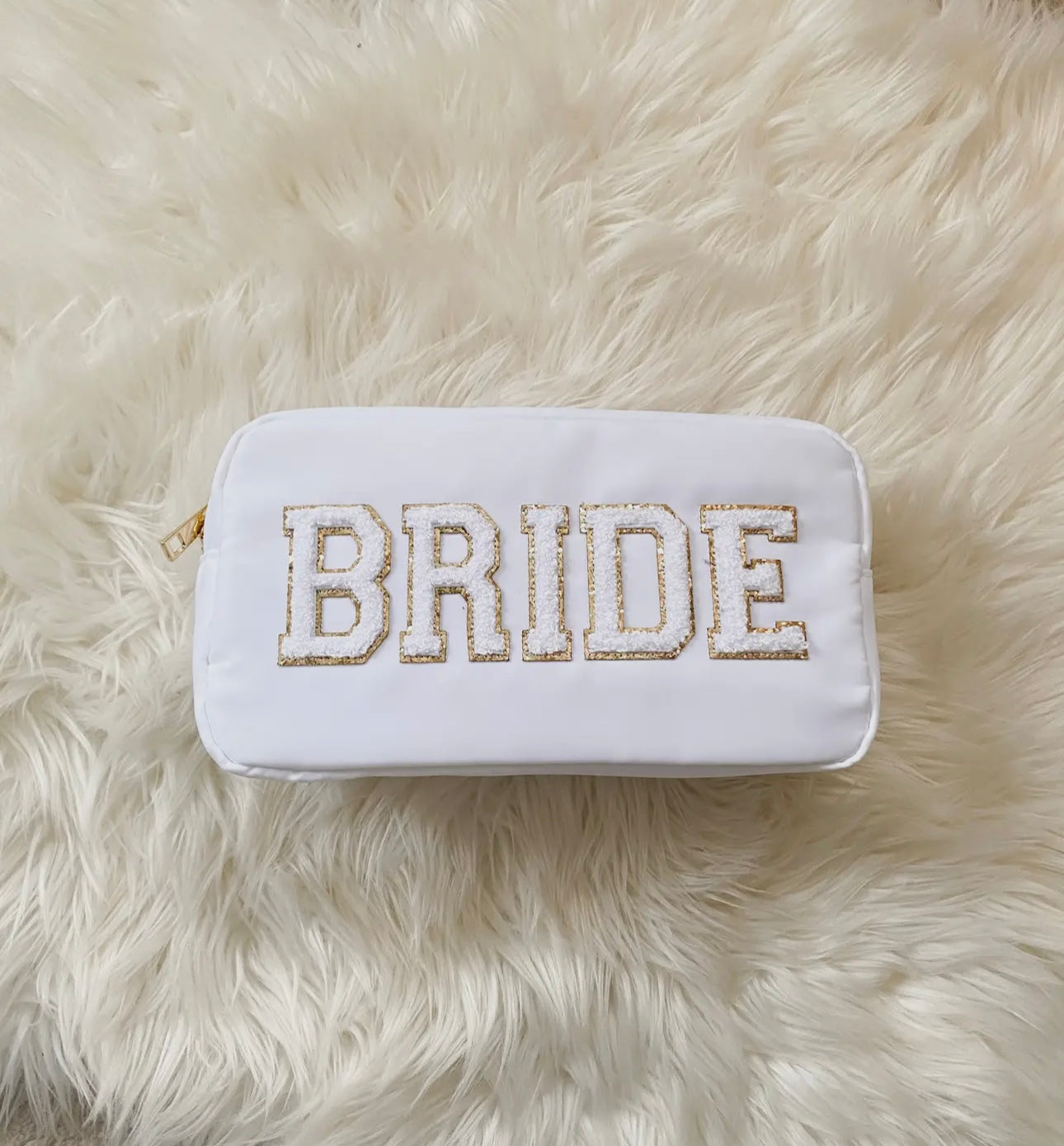 Bride Zipper Bag