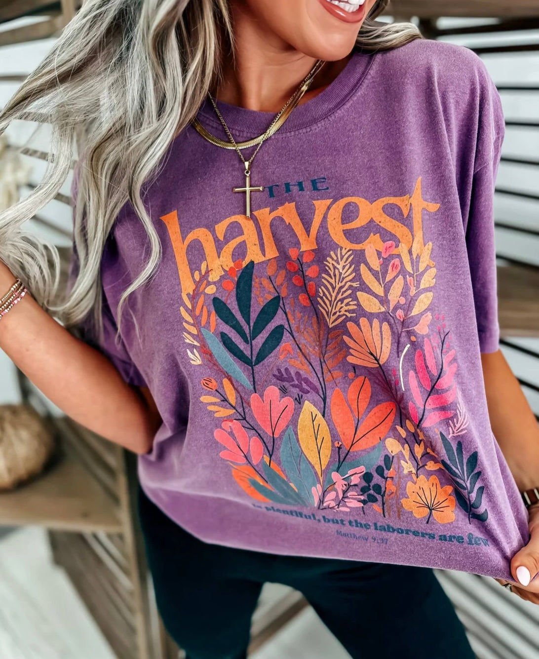 The Harvest Tee